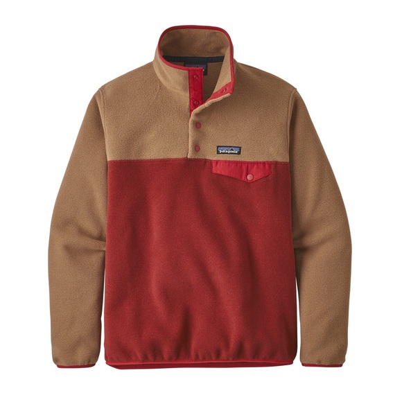 Patagonia Synchilla Snap-T Molten Lava Pullover - Picture 1 of 6